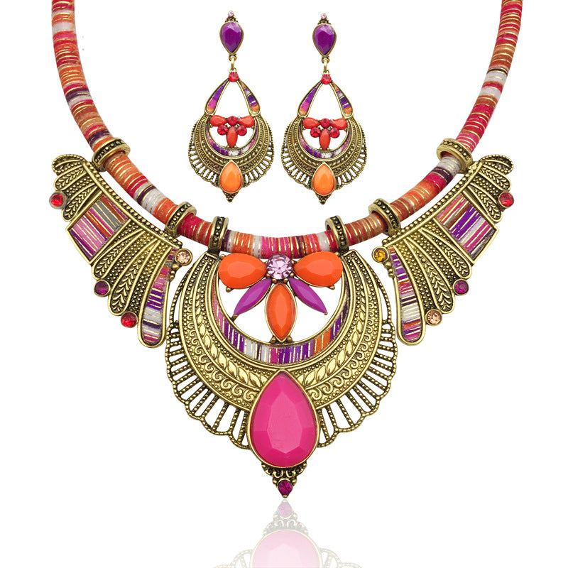 Amazing Boho Necklace Set