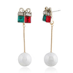 Christmas  Tassel Earrings