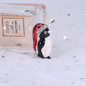 Penguin Brooch