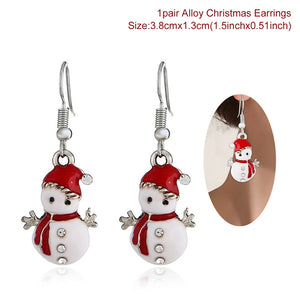 Christmas Ornaments Earrings & Necklaces