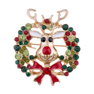 Good looking Alloy Christmas Brooch