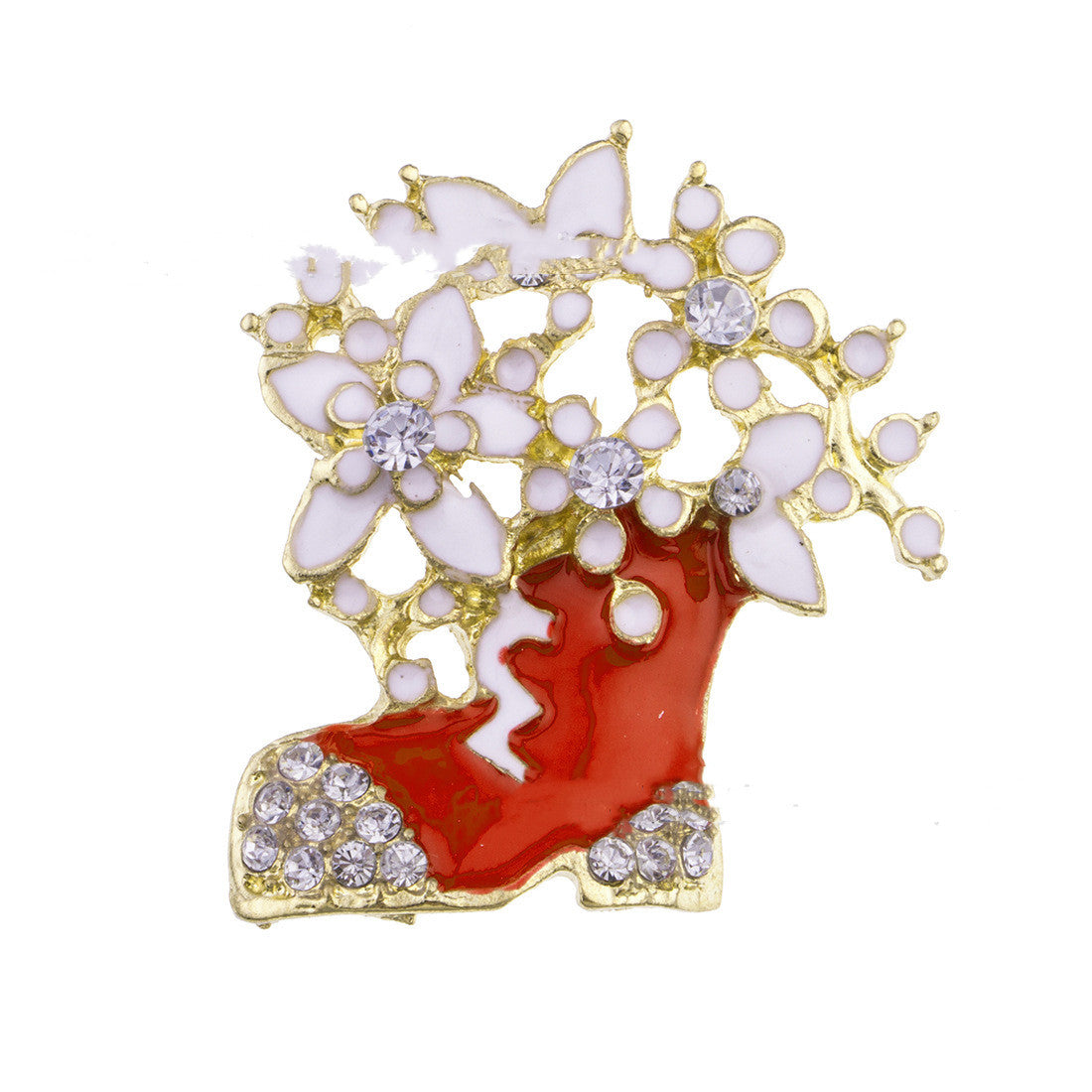 Good looking Alloy Christmas Brooch