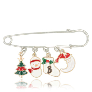 Good looking Alloy Christmas Brooch