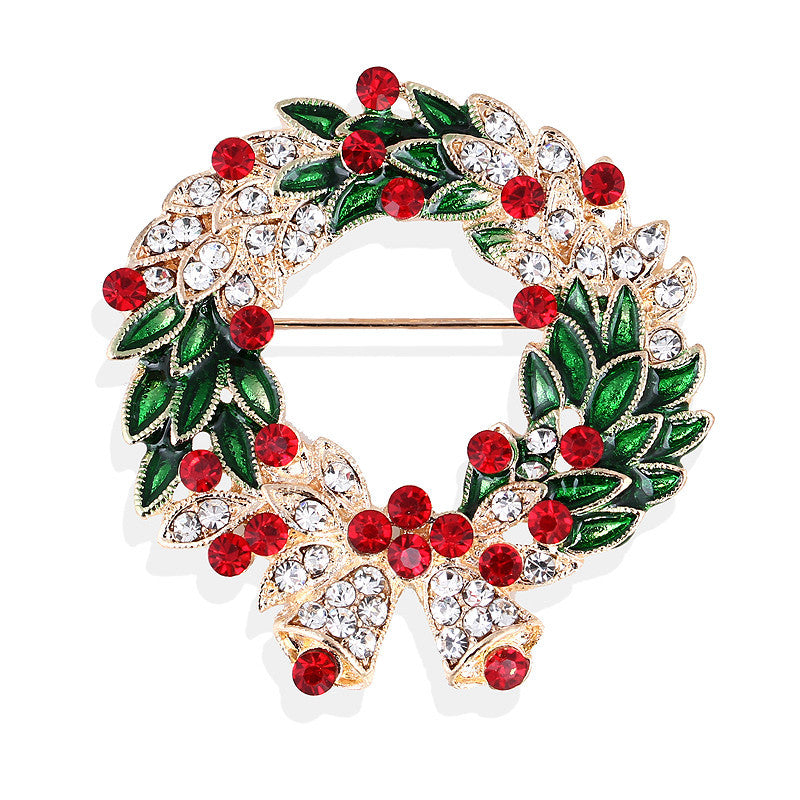 Good looking Alloy Christmas Brooch