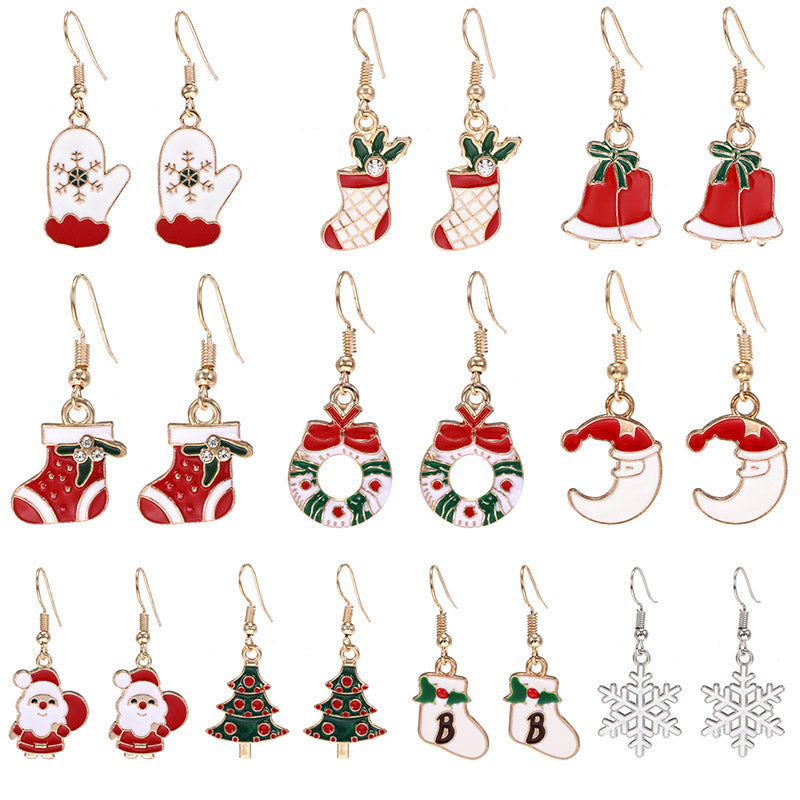 Christmas  Earrings