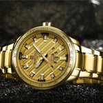 NAVIFORCE®™ LUXURY Golden Watch LIMITED EDITION