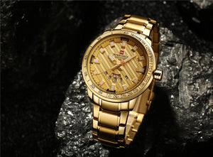 NAVIFORCE®™ LUXURY Golden Watch LIMITED EDITION