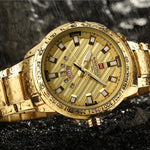 NAVIFORCE®™ LUXURY Golden Watch LIMITED EDITION