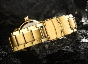 NAVIFORCE®™ LUXURY Golden Watch LIMITED EDITION