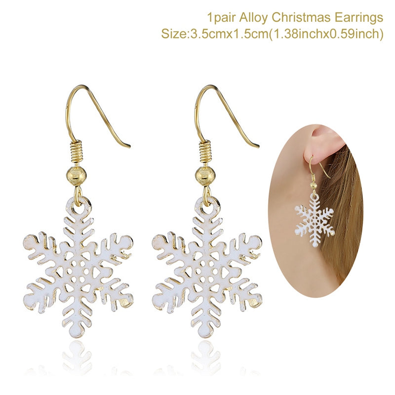 Christmas Ornaments Earrings & Necklaces