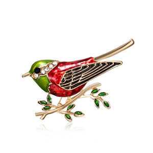 The Bird Branch Brooch