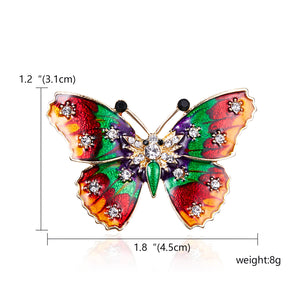 Butterfly Brooch