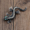 Stunning Lizard Brooch