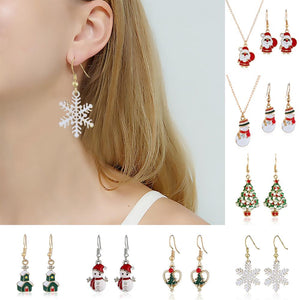 Christmas Ornaments Earrings & Necklaces