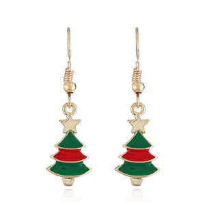 Christmas Ornaments Earrings & Necklaces