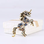 Exquisite  Unicorn Brooch