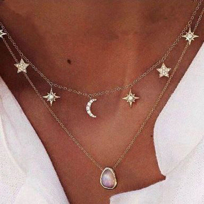 Christmas Star Necklace