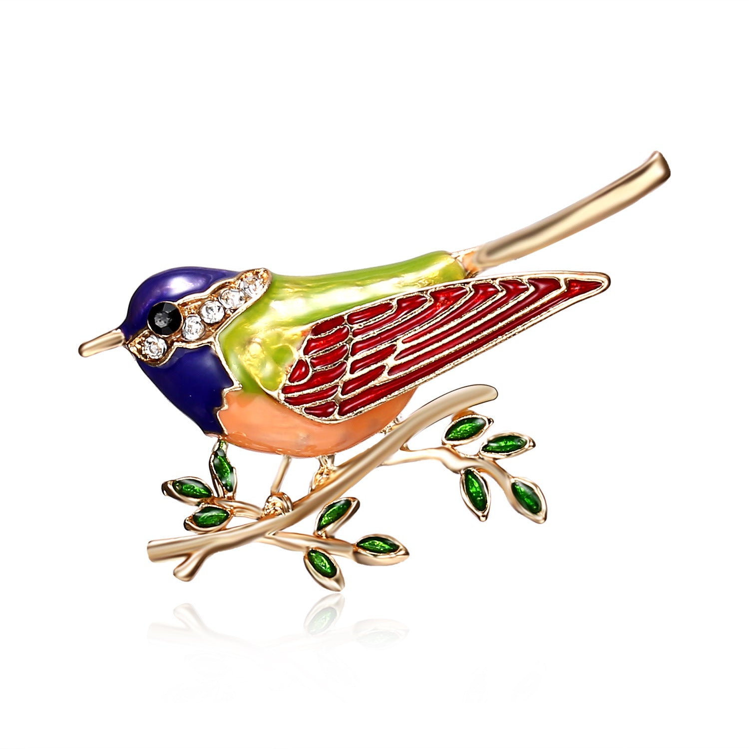 The Bird Branch Brooch