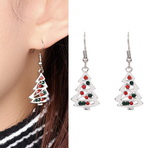 Christmas Tree Earrings