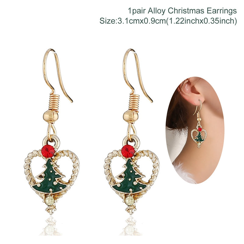 Christmas Ornaments Earrings & Necklaces