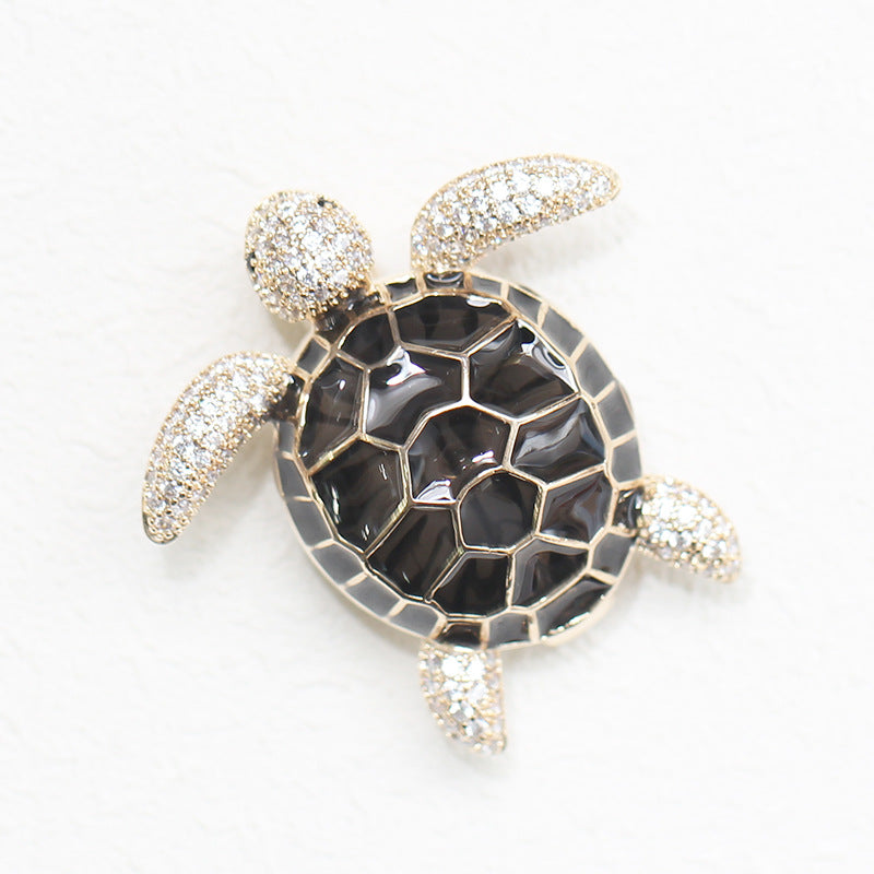 Unique Turtle Brooch