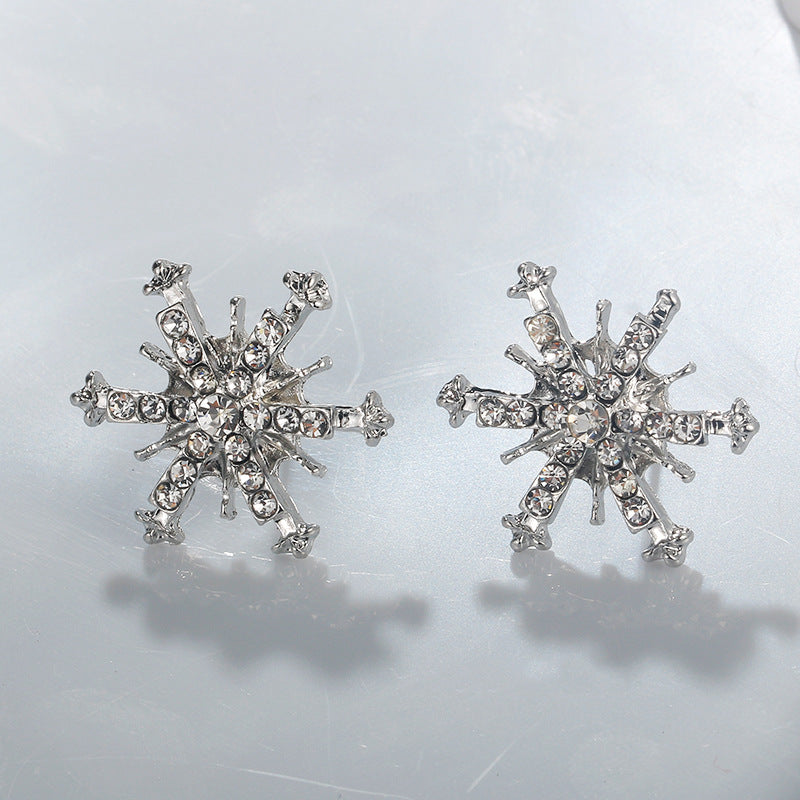 Christmas Snowflake Earrings