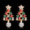 Festive Christmas Earrings