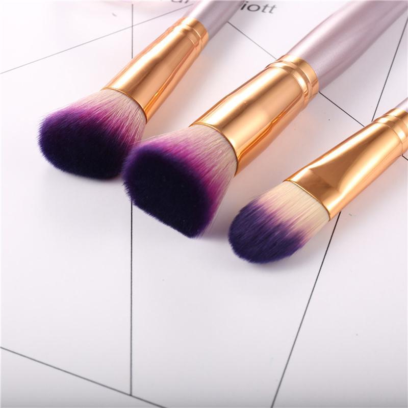 9-Piece Professional Make-Up Brush Set