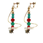 Christmas Star Earrings