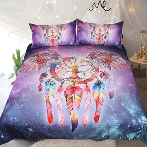 Boho Life Tree Dreamcatcher Bedding Sets 3pcs
