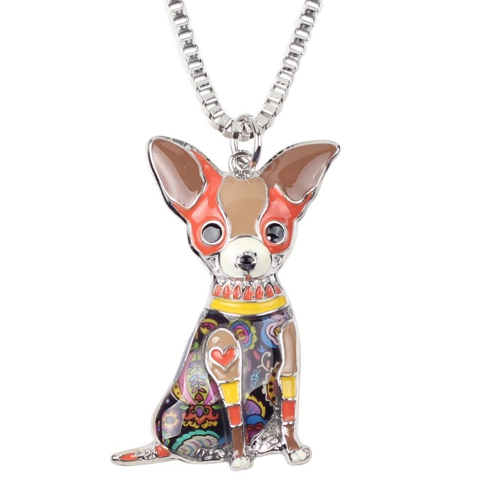 Chihuahuas Necklace