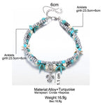 Tropical Beach Anklet