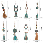 Dylan's  Boho Tassel  Earrings Collection