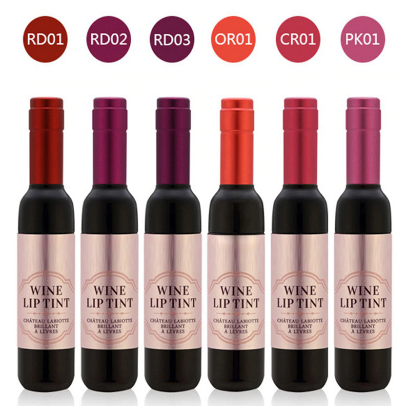 Red Wine Bottle Lipstick