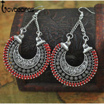 Vintage Silver Bohemian Earrings