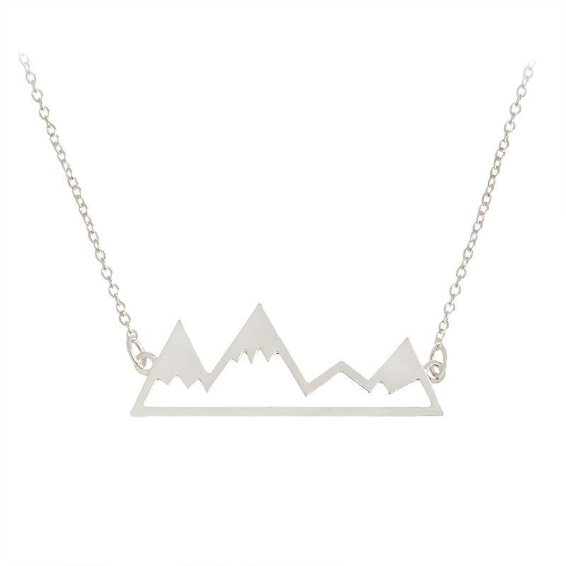 Rosa Vila Mountain Necklace for Outdoor Lovers