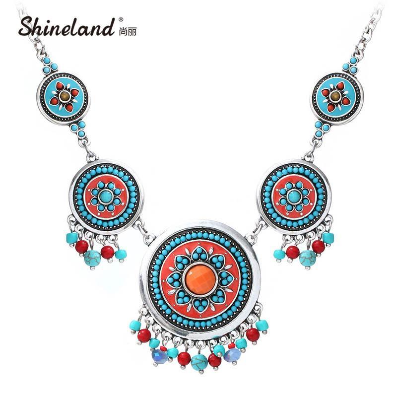 Gypsy Bead Tokheim Pendant