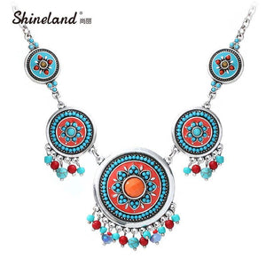 Gypsy Bead Tokheim Pendant
