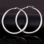 Big Hooped Earrings