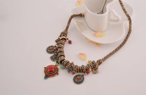 Handmade Bohemian Necklace
