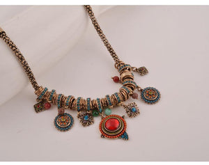 Handmade Bohemian Necklace