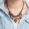 Handmade Bohemian Necklace