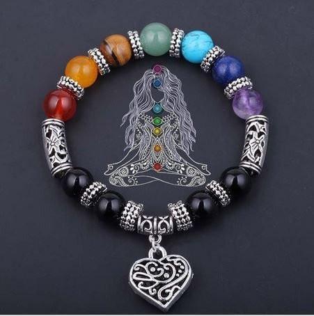 7 Chakra Reiki Healing Bracelet