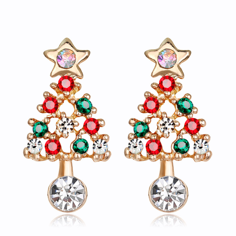 Christmas Sparkling Earrings