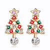 Christmas Sparkling Earrings