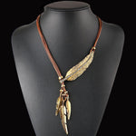 Custom Feather Necklace