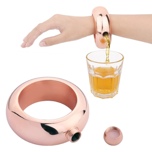 Bracelet Hip Flask