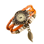 Lady Boho Bead Bracelet Watch