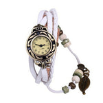 Lady Boho Bead Bracelet Watch