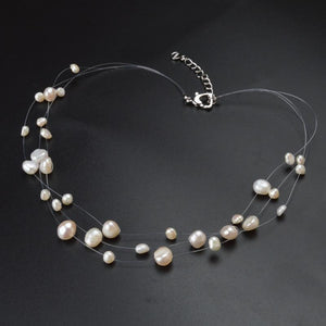 Natural Freshwater Pearl Choker